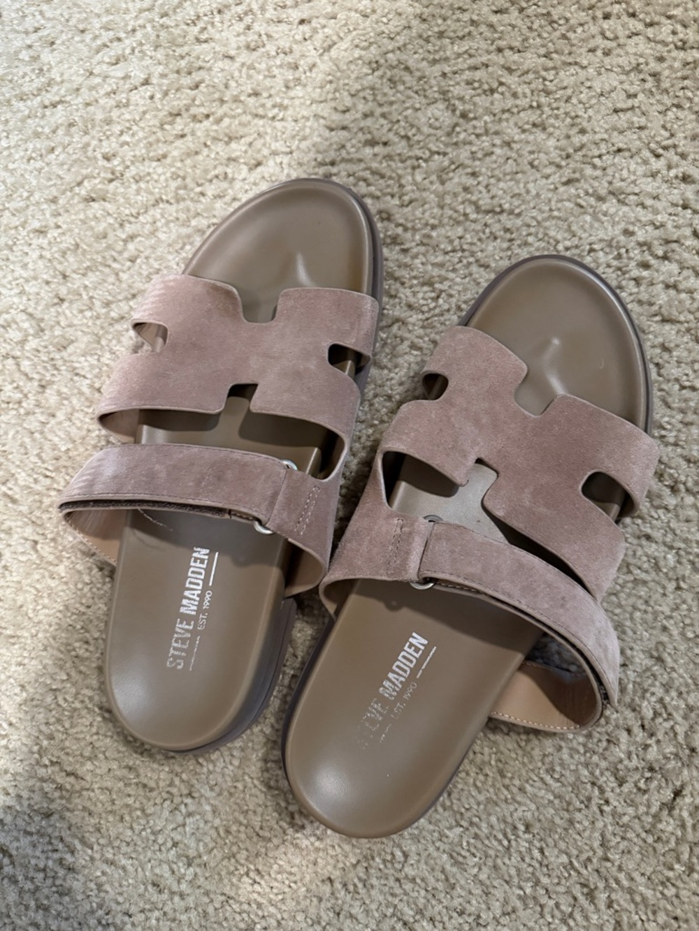 Steve Madden Men’s Maiven Sandals size 13